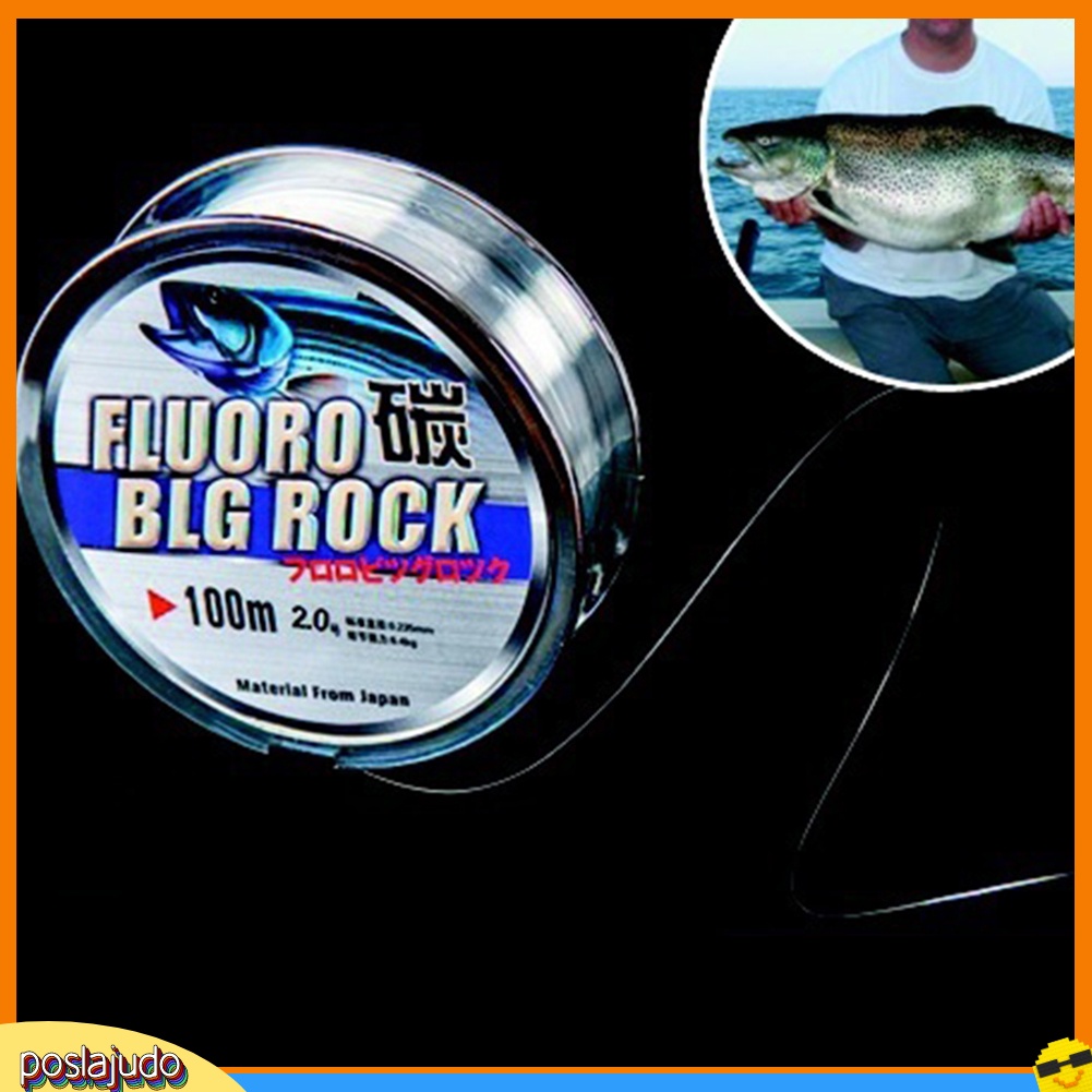 Cuộn dây câu cá 100m 0.104 - 0.552MM