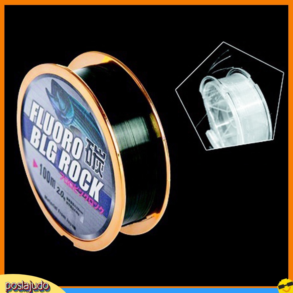 Cuộn dây câu cá 100m 0.104 - 0.552MM