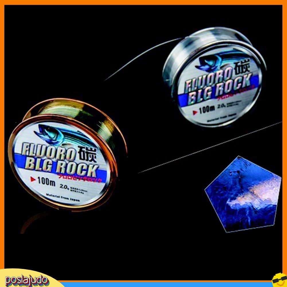 Cuộn dây câu cá 100m 0.104 - 0.552MM