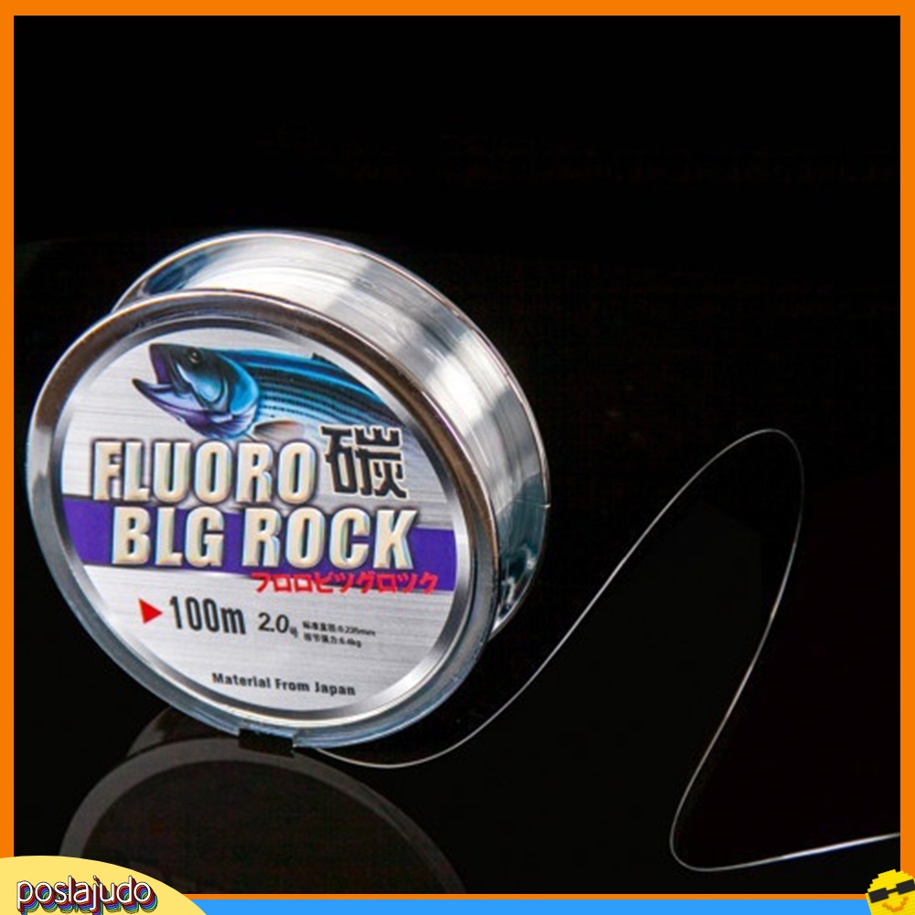 Cuộn dây câu cá 100m 0.104 - 0.552MM