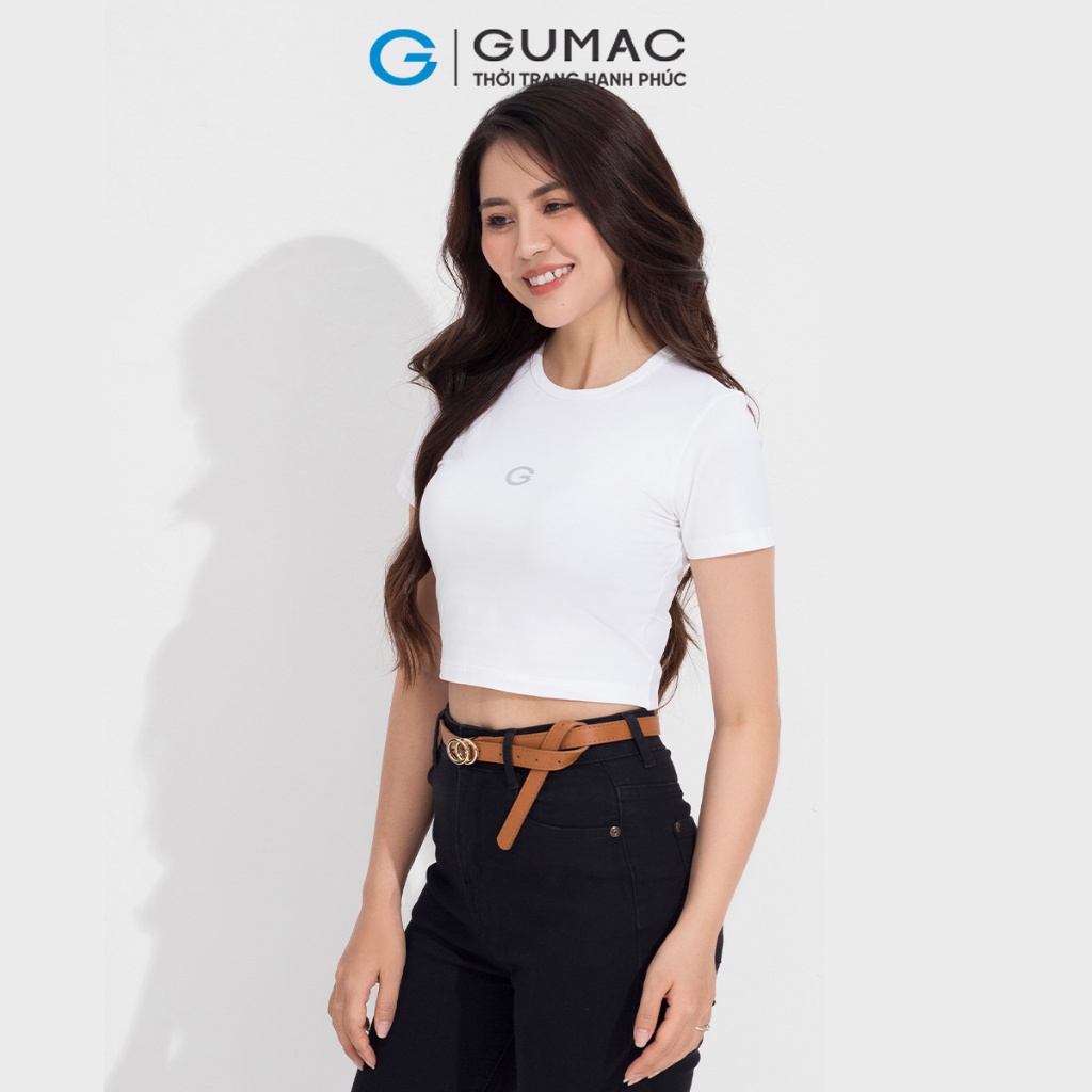 [BST MỚI THÁNG 5] Áo thun in phản quang GUMAC ATD05059