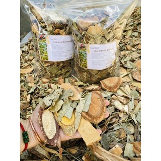 3 túi lá tắm dân tộc dao đỏ sau sinh