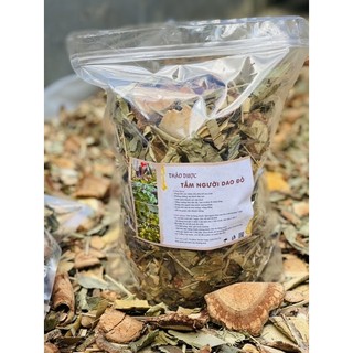 3 túi lá tắm dân tộc dao đỏ sau sinh