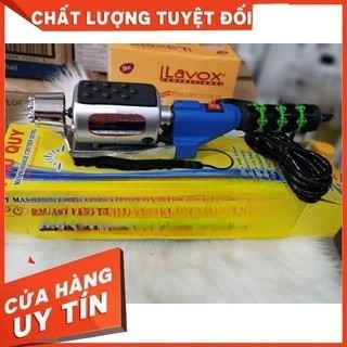 Máy massage cầm tay có cán tay cầm inox Phú Quý[Wego_Cosmetics]