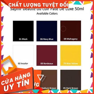 Xi Saphir Pate de Luxe BDC (LEATHER CARE, Chăm sóc đồ da)
