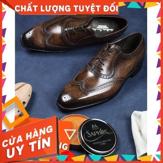 Xi sáp đánh da  Saphir Pate de Luxe MDO (LEATHER CARE, Chăm sóc đồ da)
