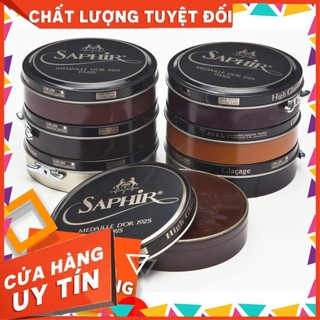 Xi sáp đánh da  Saphir Pate de Luxe MDO (LEATHER CARE, Chăm sóc đồ da)