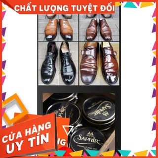Xi sáp đánh da  Saphir Pate de Luxe MDO (LEATHER CARE, Chăm sóc đồ da)