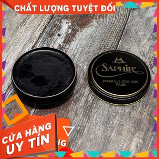 Xi sáp đánh da  Saphir Pate de Luxe MDO (LEATHER CARE, Chăm sóc đồ da)