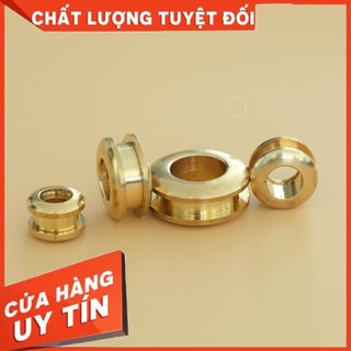 05 cái Ore vặn bằng đồng(Phụ kiện đồng, inox)