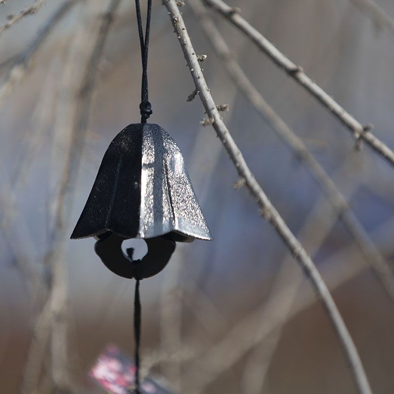 Chuông Gió Kim Loại Treo Ban Công Trang Trí Phong Cách Trung Hoa