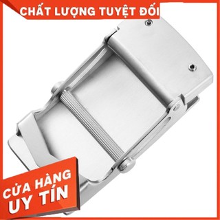 Mặt khoá dây thắt lưng inox(thép không gỉ) con lăn( Phụ kiện dây thắt lưng)