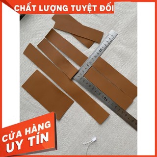 (Leather for Hermes) 5 bộ phôi đồng hồ da Zermatt Haas