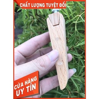 ( Tool, dụng cụ) Kẹp gỗ dùng kẹp giấy ráp