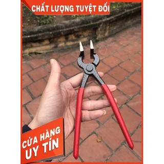 ( Tool, dụng cụ) Kìm kẹp mép da
