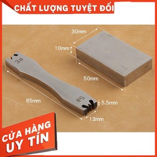 (Tool, dụng cụ) Dụng cụ tẩy răng bằng dây kéo