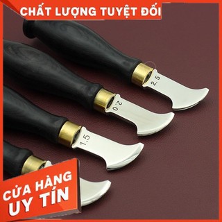 (Tool, dụng cụ) Ke viền cán gỗ