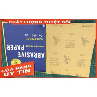 ( combo 10 tờ) Giấy nhám( giấy ráp) xịn(Tool, dụng cụ)