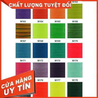 (Nguyên phụ liệu) Chỉ galaces 0,35( dòng chỉ mới)