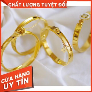 Vòng đeo tay dán da (Phụ kiện Luxury)