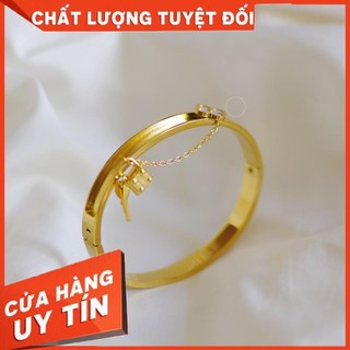 Vòng đeo tay dán da (Phụ kiện Luxury)