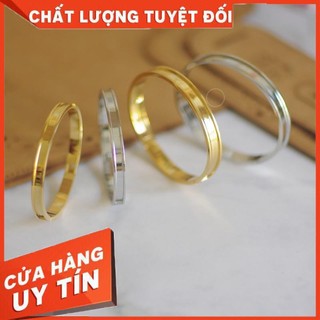 ( Phụ kiện Luxury) Vòng đeo tay dán da