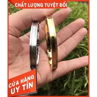 ( Phụ kiện Luxury) Vòng đeo tay dán da