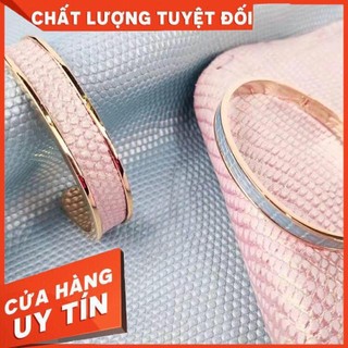 ( Phụ kiện Luxury) Vòng đeo tay dán da