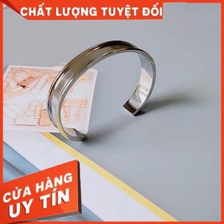 ( Phụ kiện Luxury) Vòng đeo tay dán da