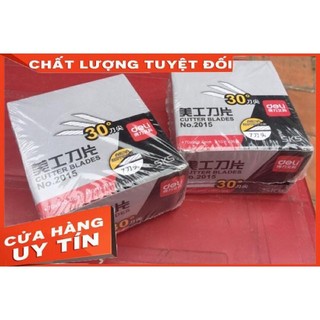 02 hộp Lưỡi dao Deli - Nhật( Tool, dụng cụ)