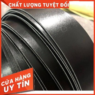 (Leather for Hermes) Phôi dây lưng da Box Haas Nhập khẩu Pháp