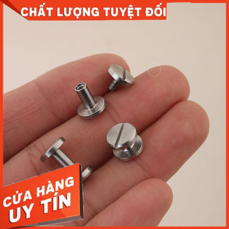 ( Phụ Kiện Đồng, Inox) Đinh Vặn Ren Thép Không Gỉ