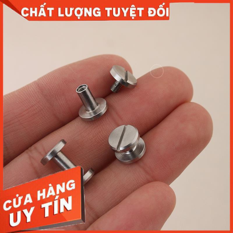 ( Phụ kiện đồng, inox) Đinh vặn ren thép không gỉ