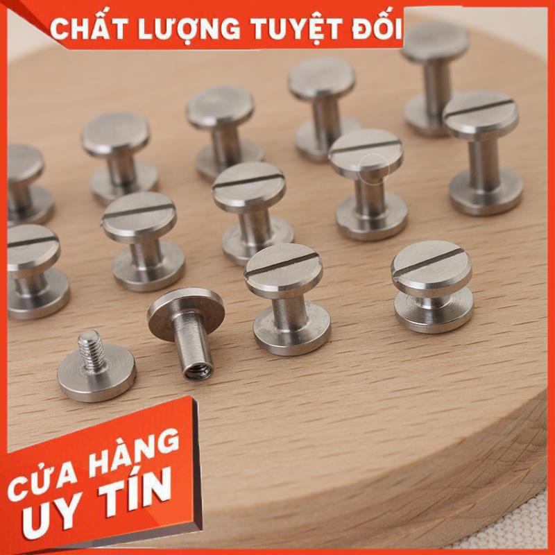 ( Phụ kiện đồng, inox) Đinh vặn ren thép không gỉ