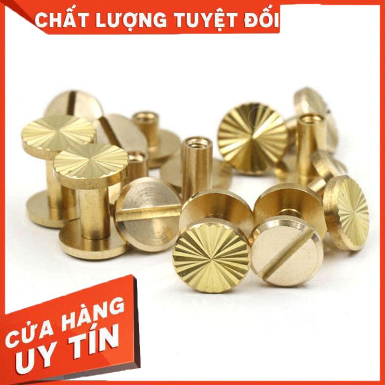 Đinh vặn ren hoa văn (Phụ kiện đồng, inox)