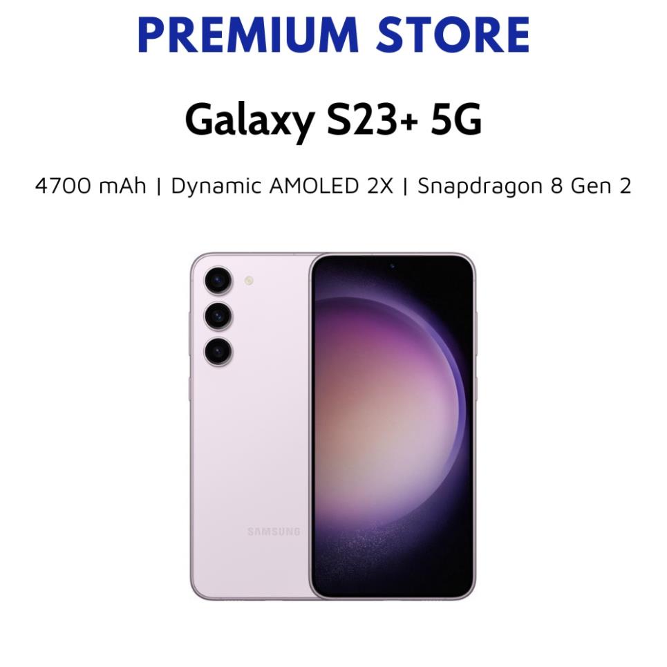 [SALE] Điện Thoại Samsung Galaxy S23+ 5G 256GB | 512GB | BigBuy360 - bigbuy360.vn