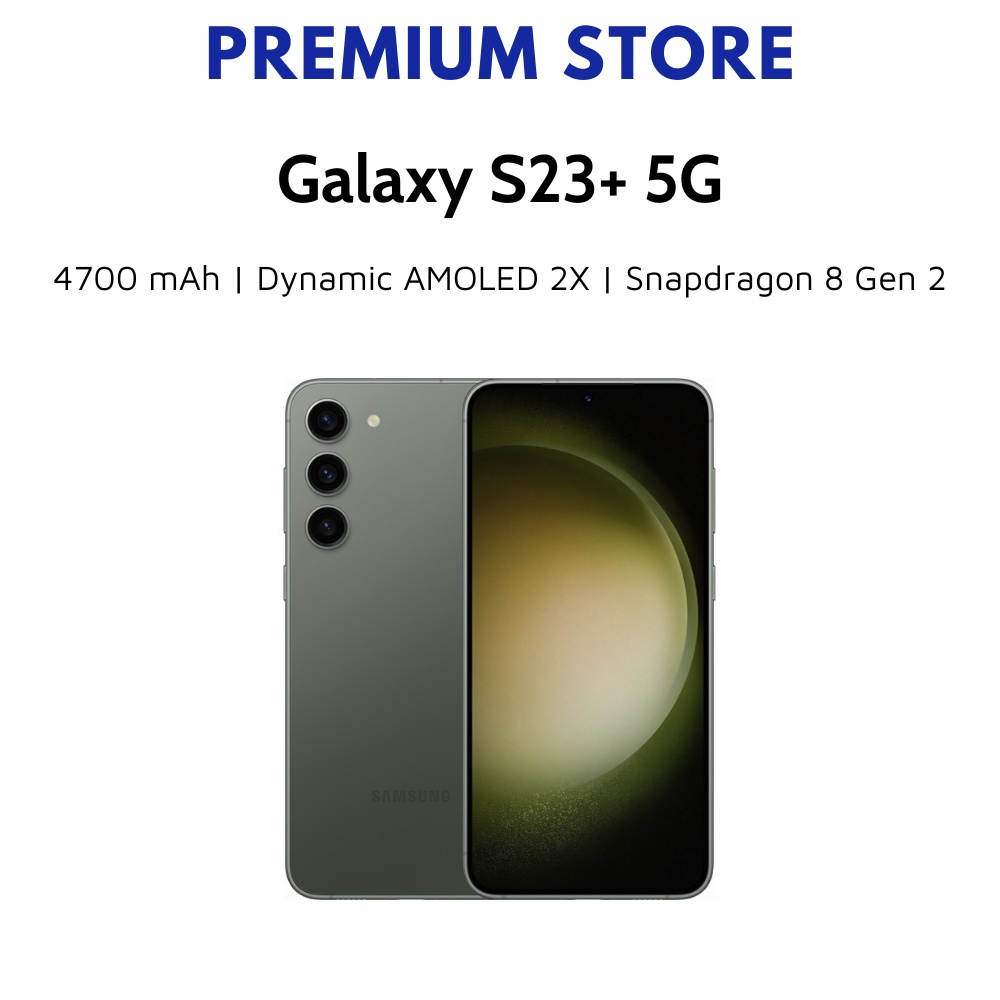 [SALE] Điện Thoại Samsung Galaxy S23+ 5G 256GB | 512GB | BigBuy360 - bigbuy360.vn