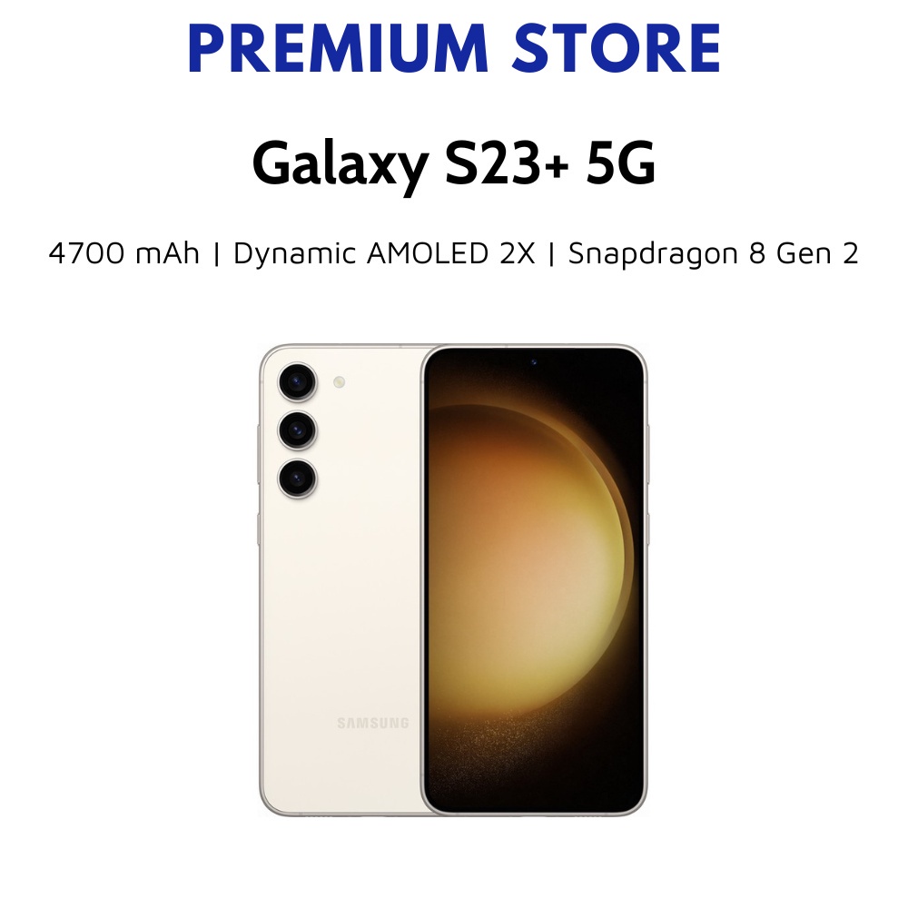 [SALE] Điện Thoại Samsung Galaxy S23+ 5G 256GB | 512GB | BigBuy360 - bigbuy360.vn