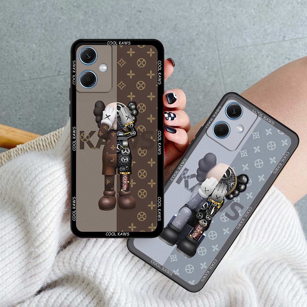 Ốp lưng Xiaomi Redmi Note 12 4G 5G 12 Pro 12s bear, k@ws thương hiệu phong cách ốp lưng thời trang cao cấp