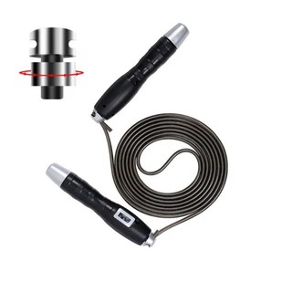 Dây nhảy cáp thép đếm số