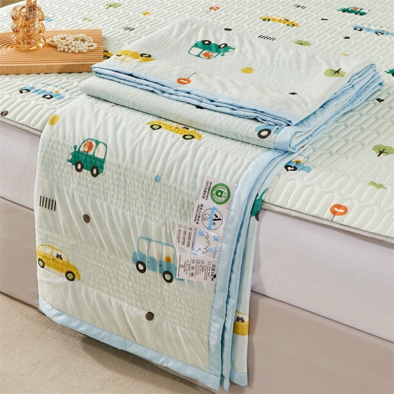 Chăn Thun Lạnh Chần Bông Hè  - TCGX