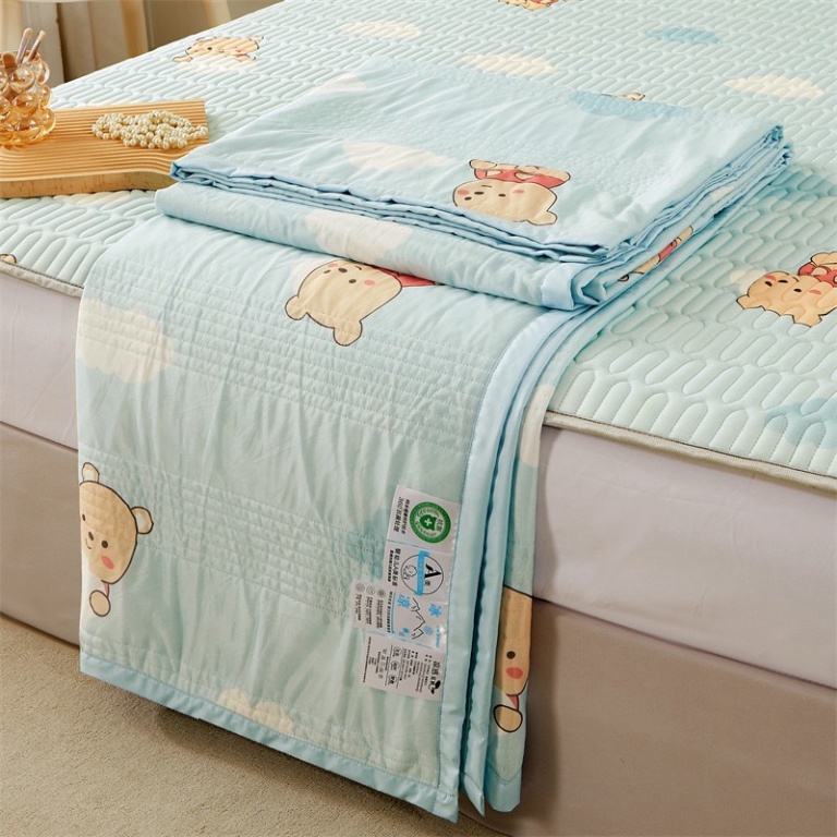 Chăn Thun Lạnh Chần Bông Hè  - TCGX