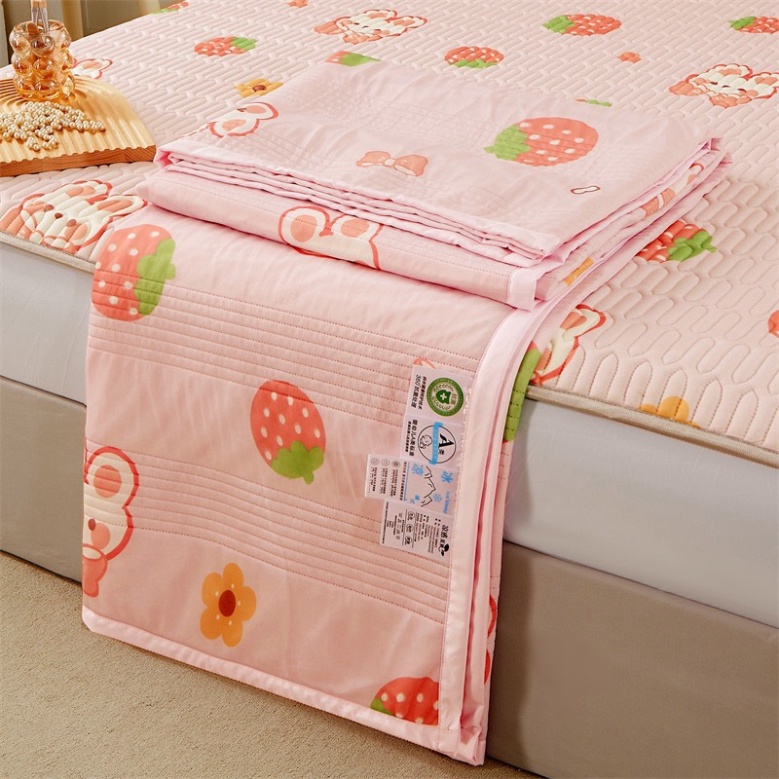 Chăn Thun Lạnh Chần Bông Hè  - TCGX