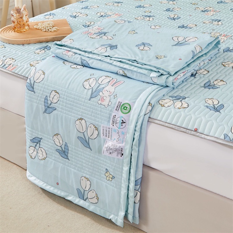 Chăn Thun Lạnh Chần Bông Hè  - TCGX