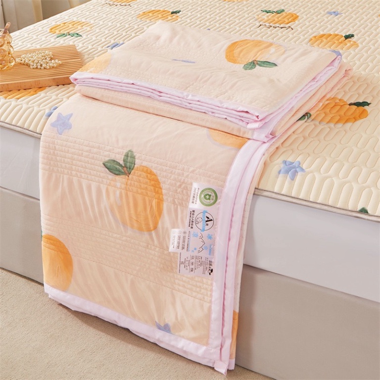 Chăn Thun Lạnh Chần Bông Hè  - TCGX