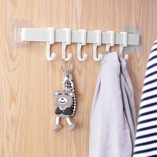 combo 10 Móc Dán Tường Siêu Dính, Móc Sắt Treo Đồ Đa Năng
