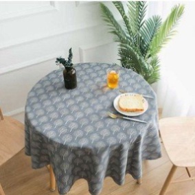 Khăn trải bàn bàn tròn, bàn lớn trang trí nhà cửa. thảm phủ họa tiết vintage