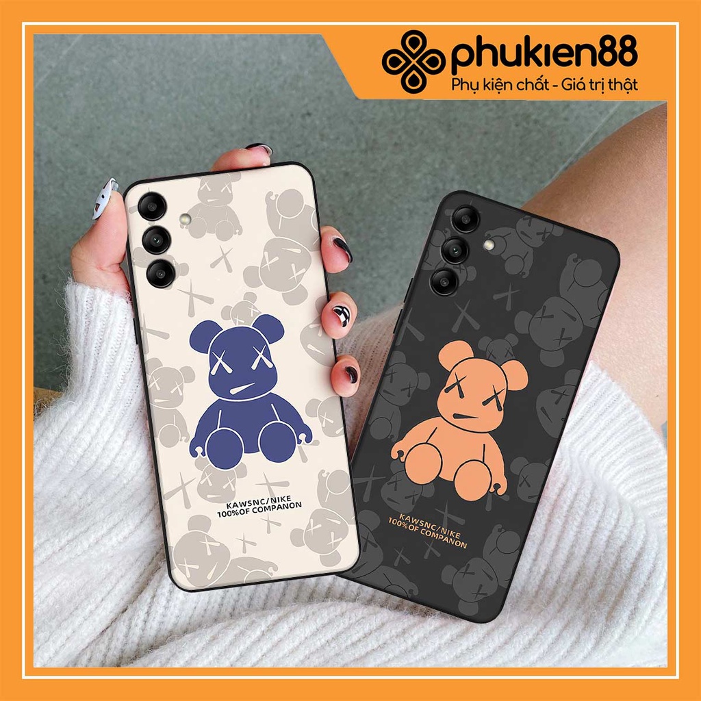 Ốp lưng Samsung Galaxy A14 / A24 / A34 5G / A54 5G hình Robot Bear, Kawsnc bảo vệ điện thoại