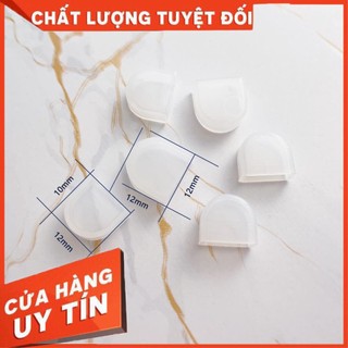 02 cái Bọc núm khóa Kelly-Birkin (Phụ kiện Luxury)