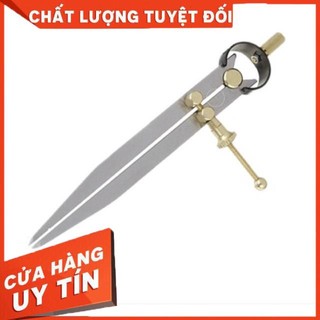 (Tool, dụng cụ) Compa chốt đồng chuyên dụng làm đồ da
